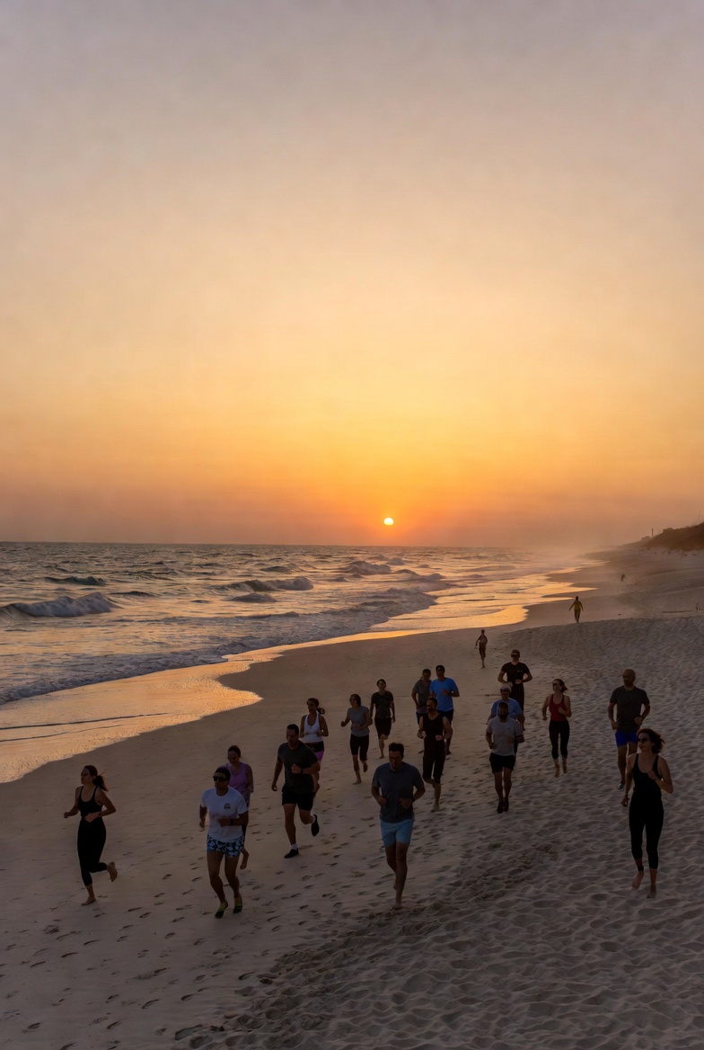 Three-level layout for programme progression